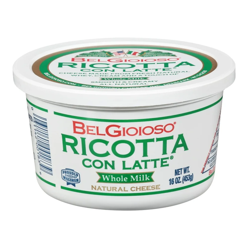 031142001839 BEL GIOIOSO RICOTTA CON LATTE 16Z - Image 1