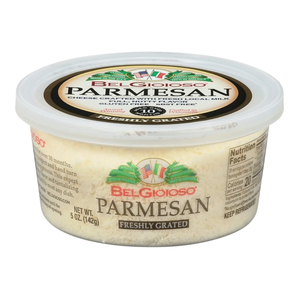 031142359008 BEL GIOIOSO PARMESAN GRATED 5Z - Image 1