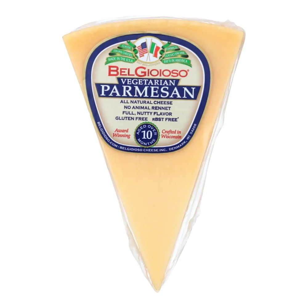 031142520101 BEL GIOIOSO VEGETARIAN PARMESAN 8Z - Image 1