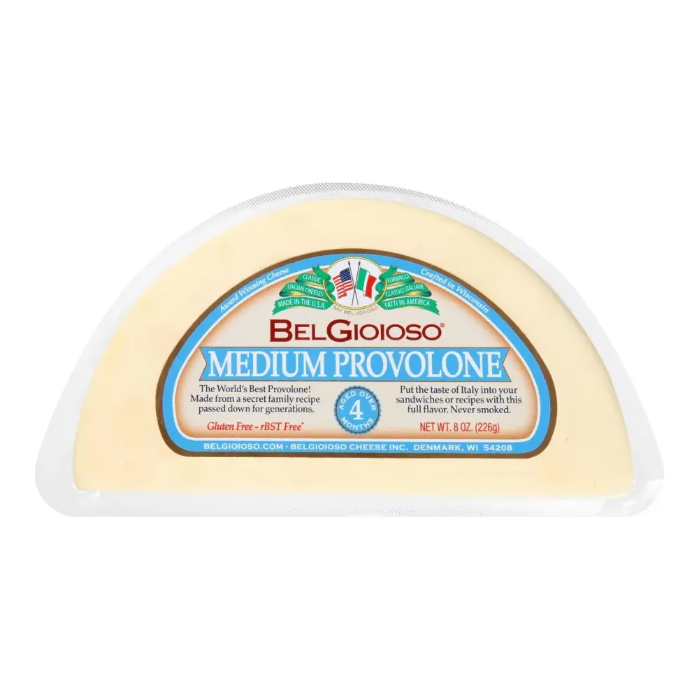 031142852608 BEL GIOIOSO MED PROVOLONE WEDGE 8 Z - Image 1