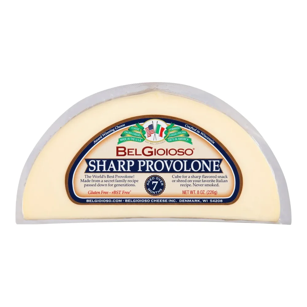 031142852806 BEL GIOIOSO SHARP PROVOLONE 8Z - Image 1