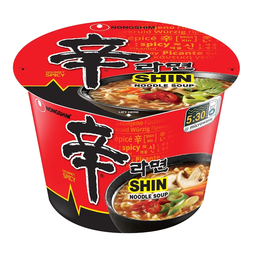 031146055012 NONG SHIN BIG BOWL NOODLE 4Z - Image 1