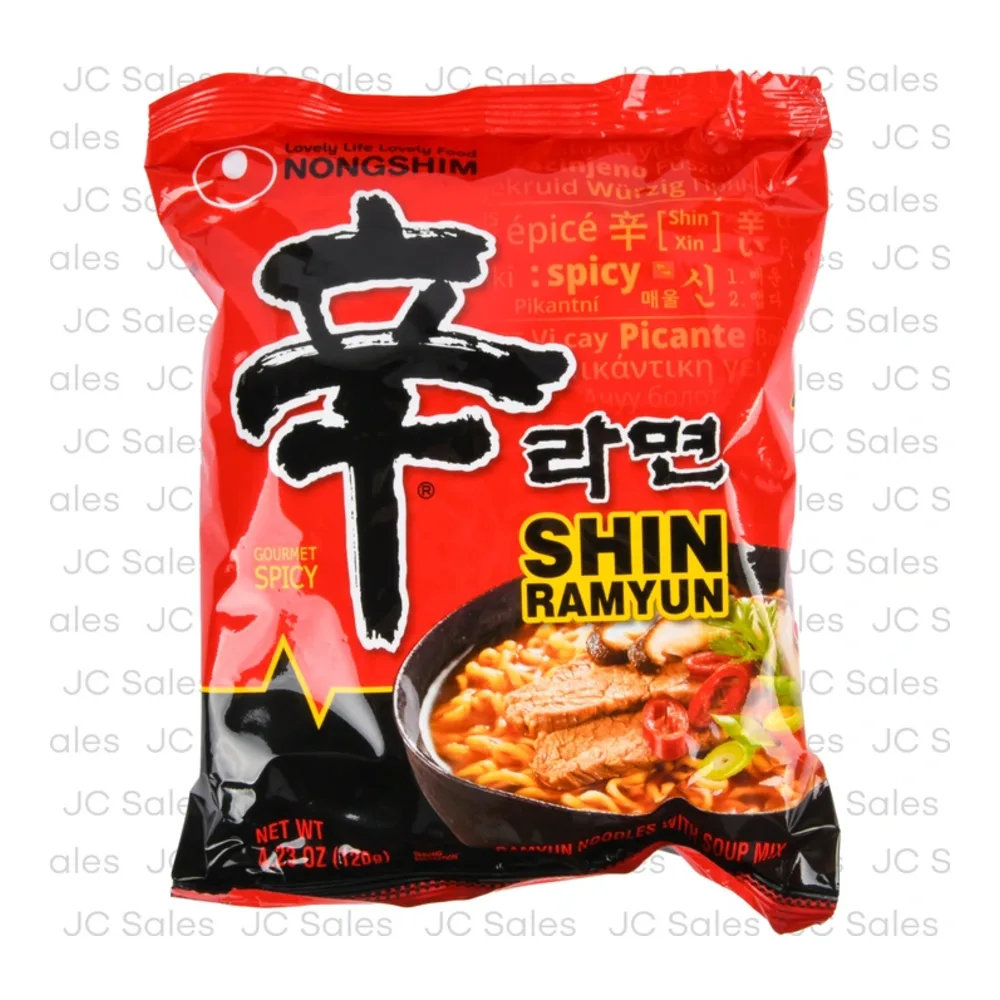 031146063383 NONG SHIM SHIN RAMYUN 4Z - Image 1