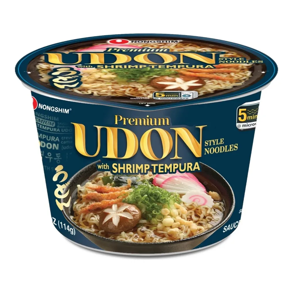 031146063451 NONG SHIM BIG BOWL UDON SHRIMP 4Z - Image 1