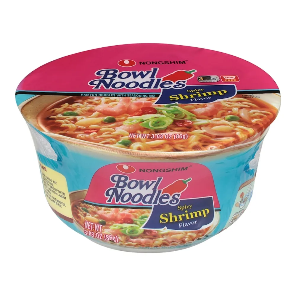 031146262748 NONG SHIM SPICY SHRIMP 3Z - Image 1