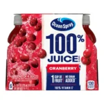 OCN SPR 100% CRANBERRY 6PK