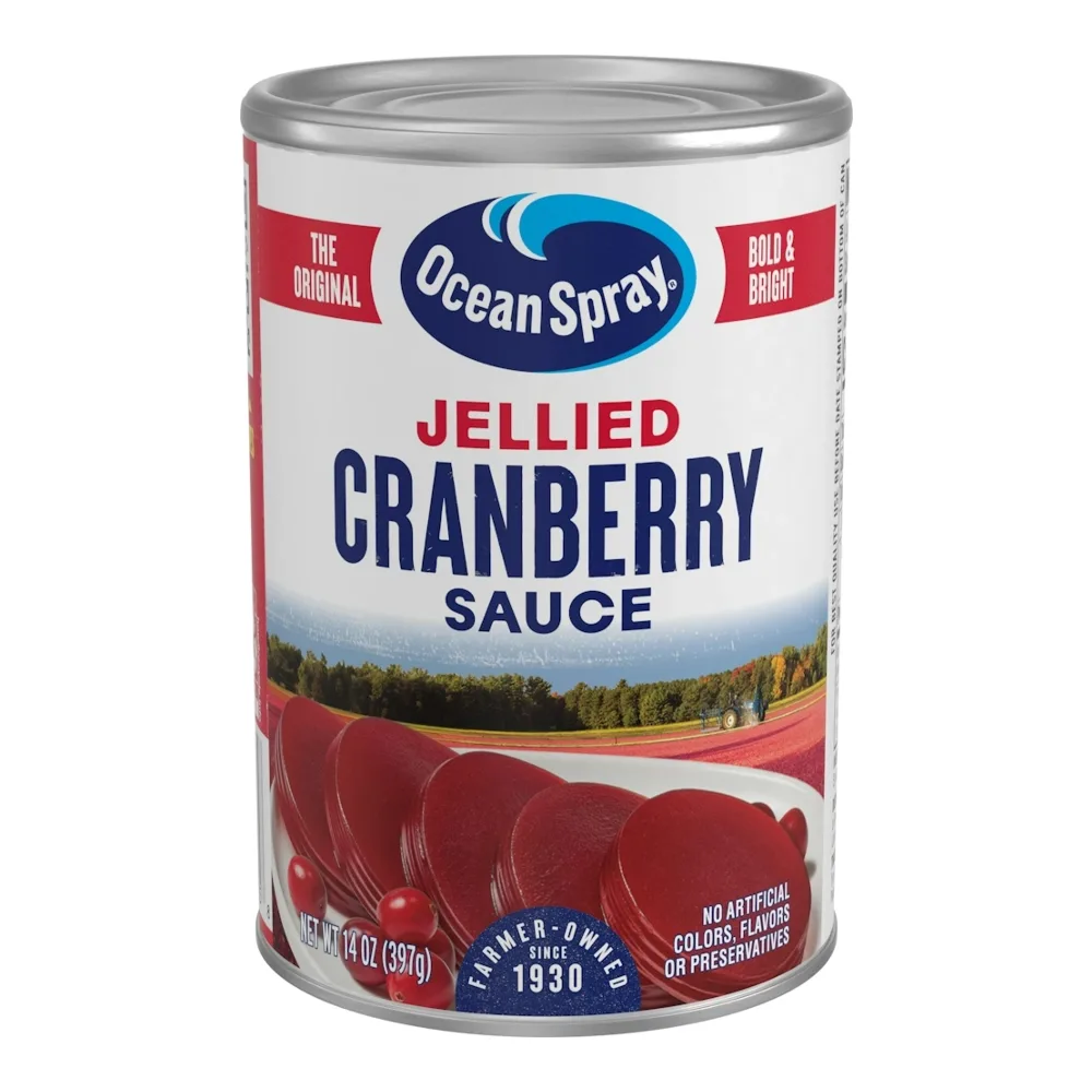 031200016058 OCEAN SPRAY CRANBERRY JELLY 14Z - Image 1