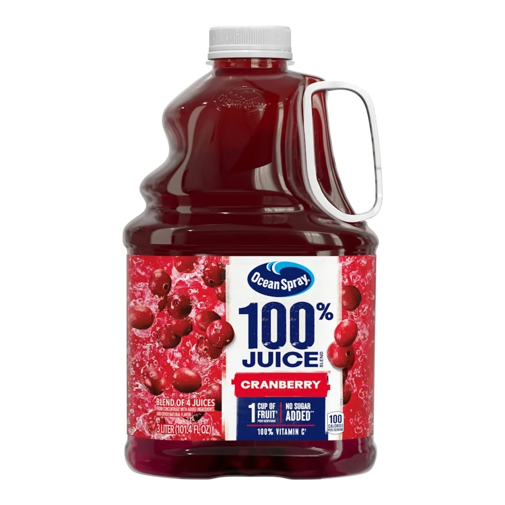 031200203113 OCN SPR CRANBERRY JCE 3LT - Image 1