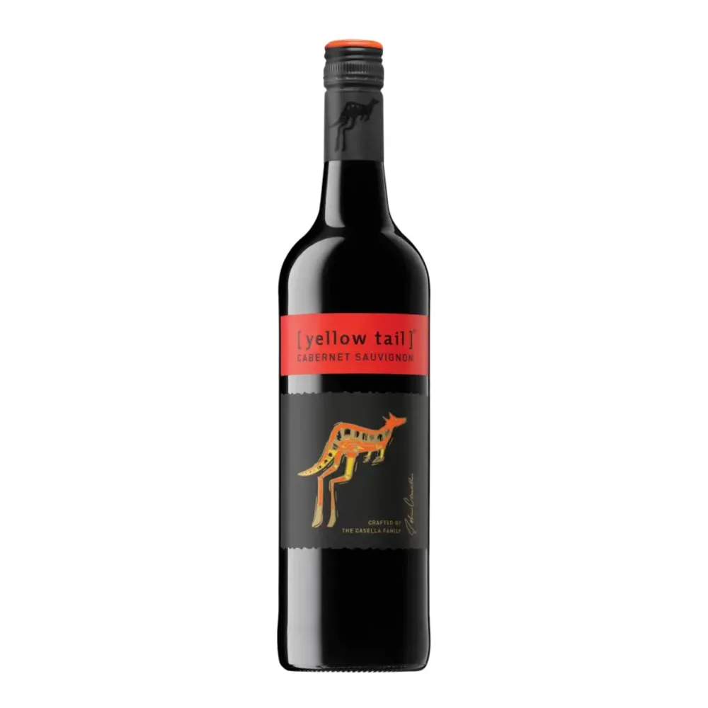 031259009452 YELLOW TAIL CAB SAUV 750ML - Image 1