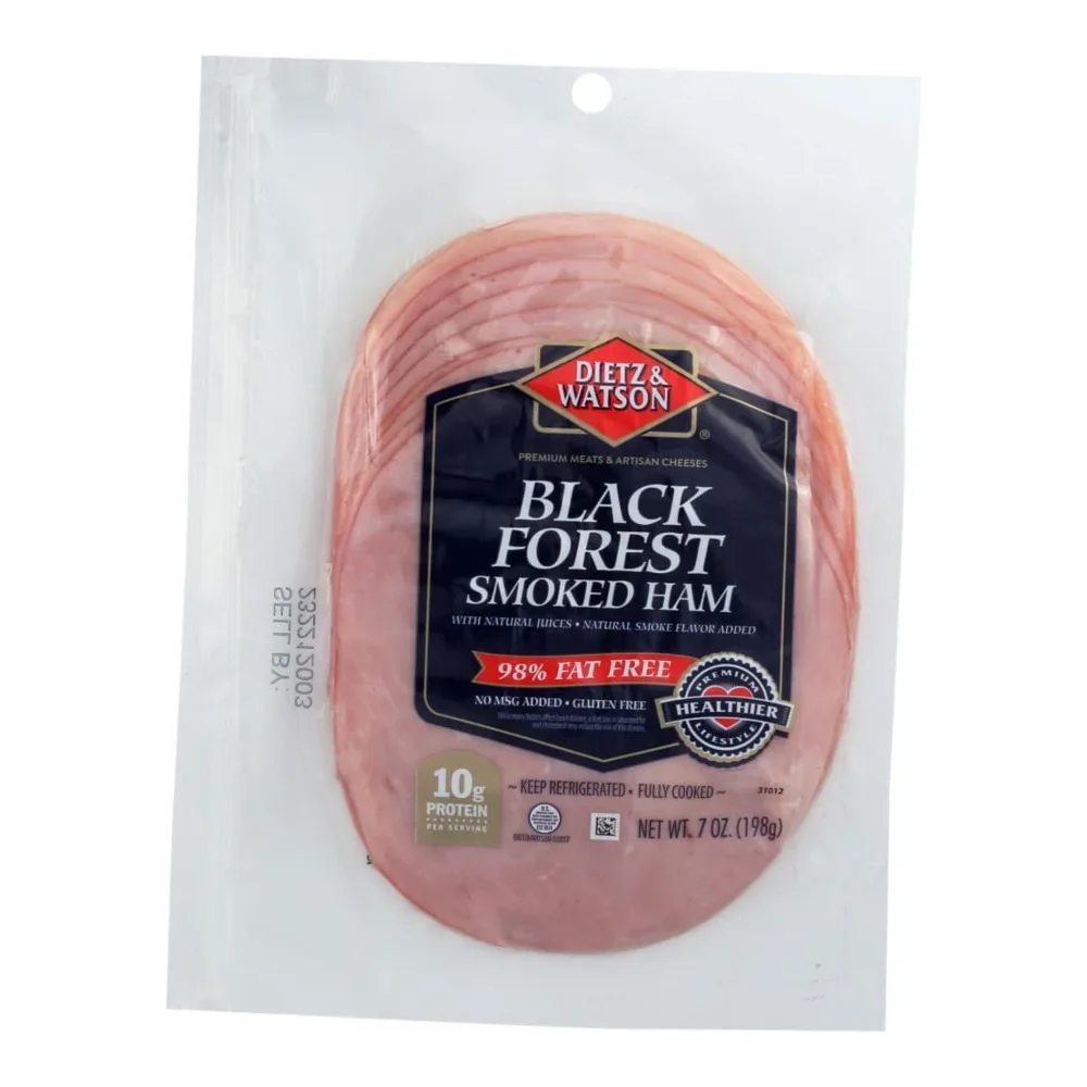 031506310096 DIET & WATSON FOREST SMOKED HAM 7Z - Image 1