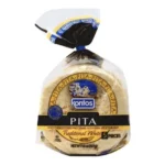 KONTOS PITA POCKETLESS WHITE 5PK