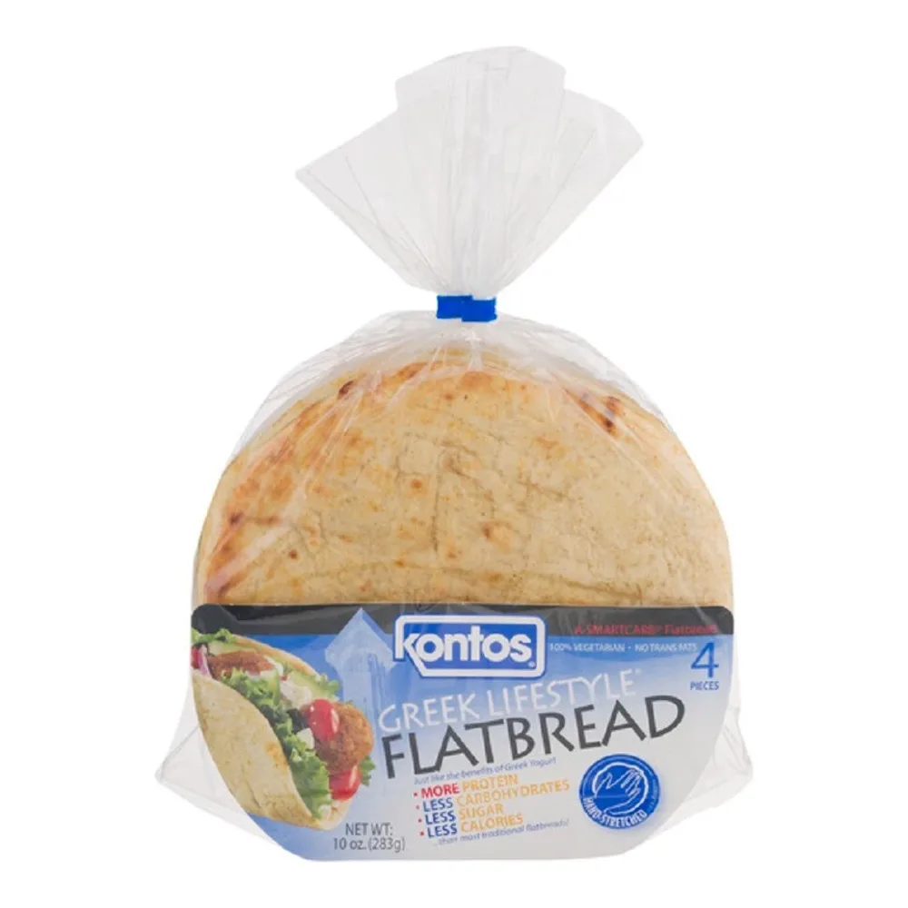 032394100318 KONTOS PITA GREEK LIFESTYLE 4PK - Image 1