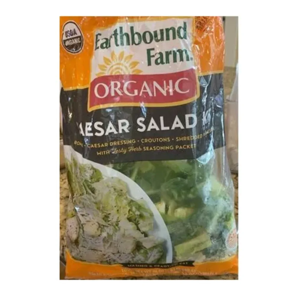 032601952211 EARTHBOUND ORGANIC CESAR SALAD KIT 24Z - Image 1