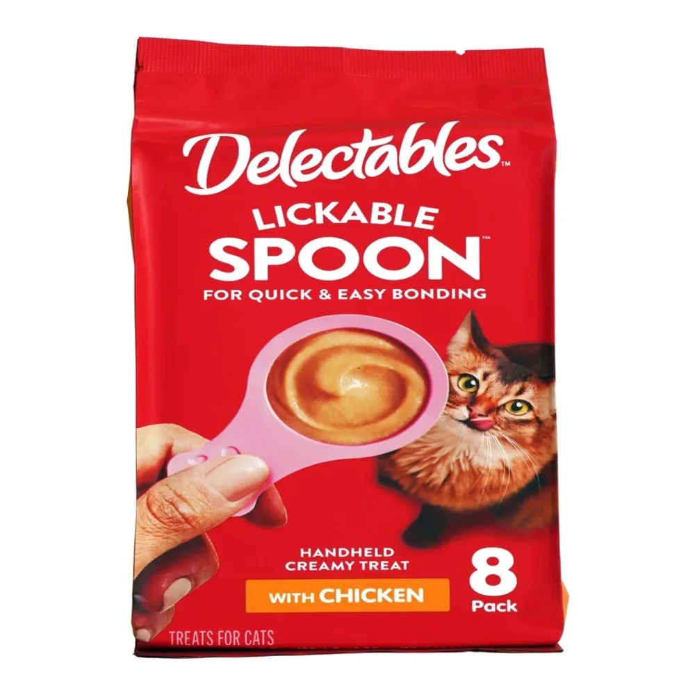 032700130435 DELECT LICK SPOON CHICKEN 8CT - Image 1