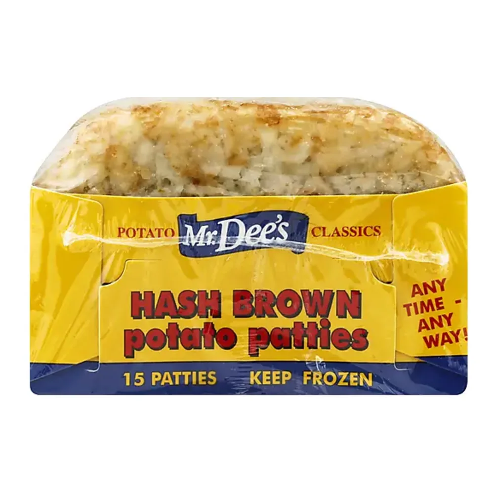 032729810172 MR DEE HASHBROWN PATTY 31.7Z - Image 1