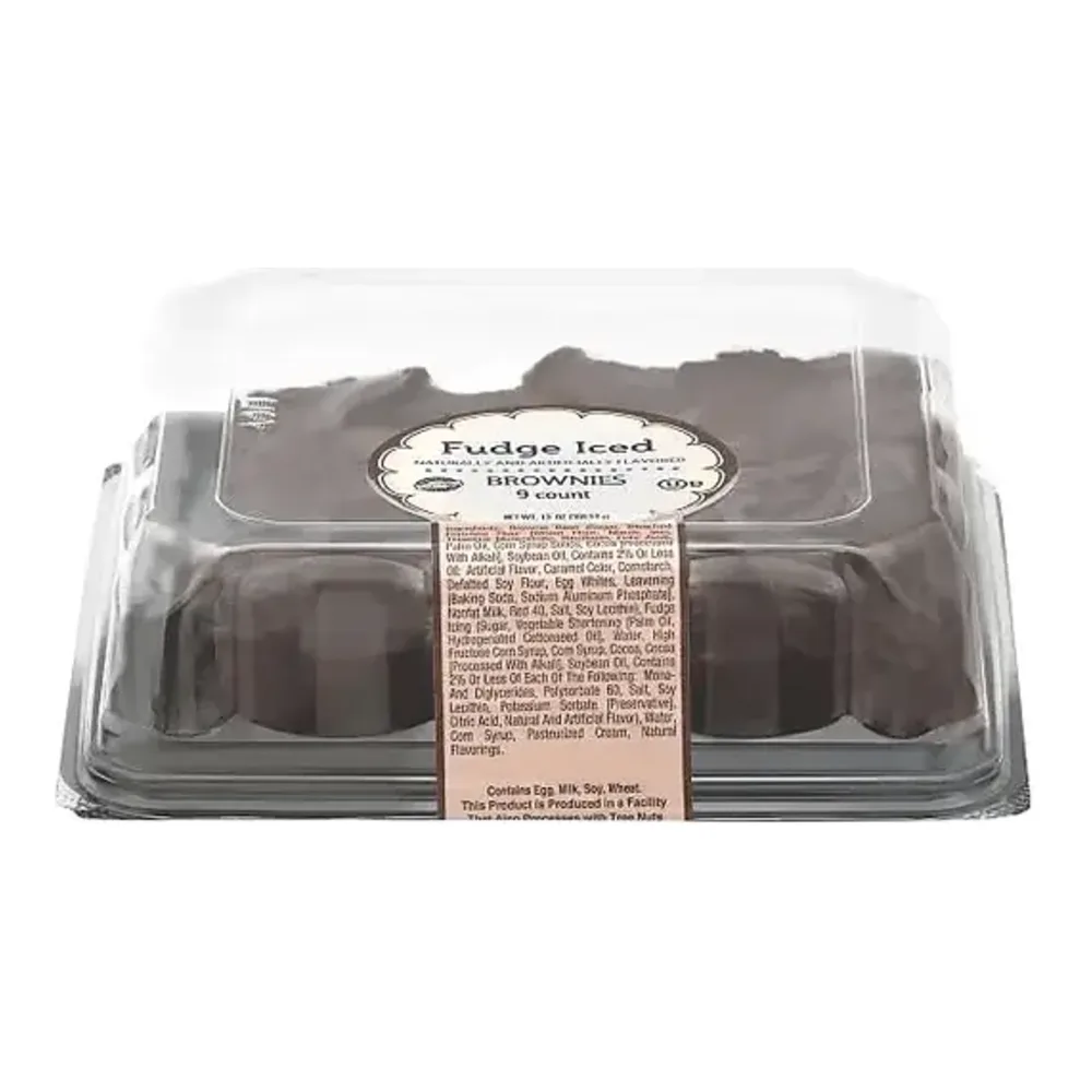032913036616 BROWNIES FUDGE ICED 8CT - Image 1