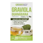 GREENSIDE GUANABANA TEA 20CT