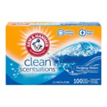 ARM & HAMMER CLN BRST SHEET 100CT