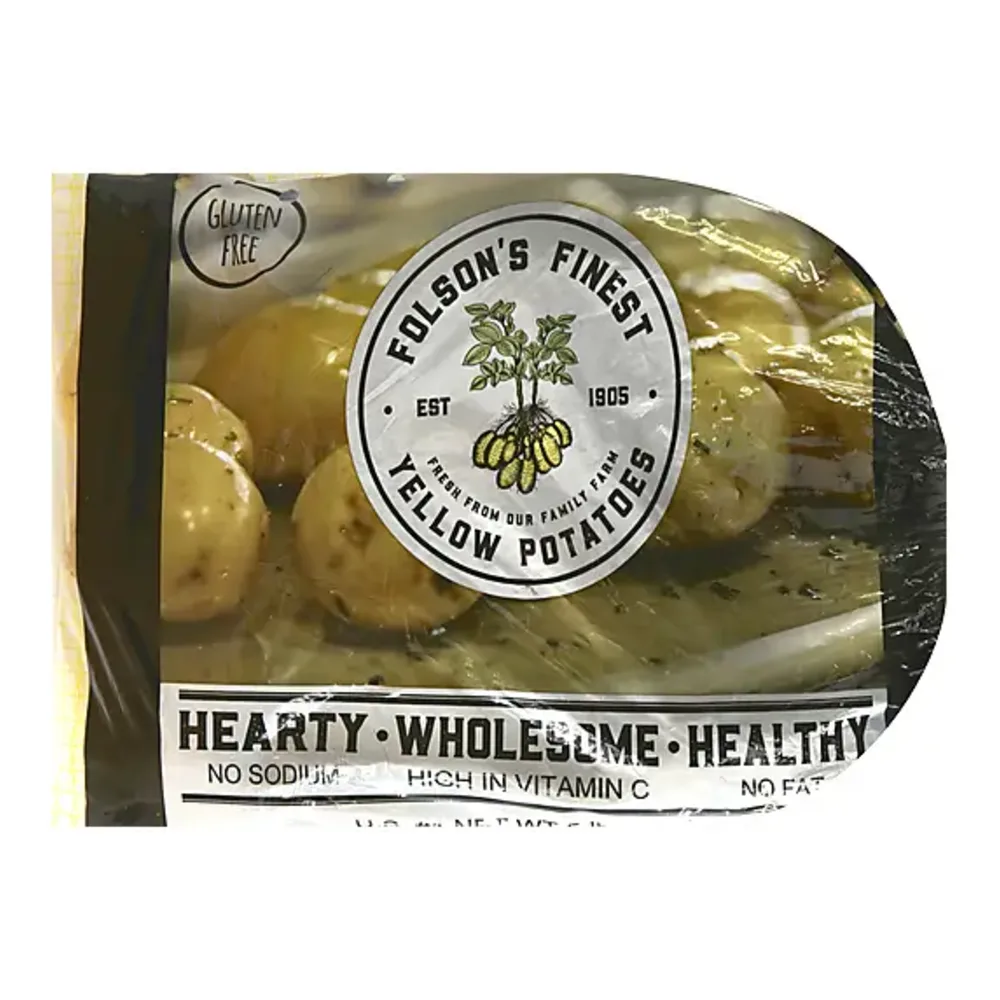 033383533100 YUKON GOLD POTATOES 5LB - Image 1