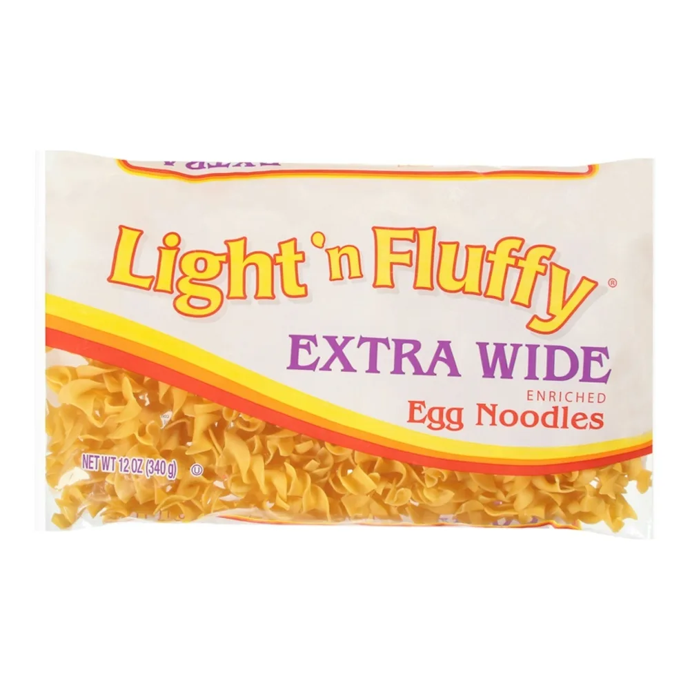 033400612801 LIGHT N FLUFFY EGG NOODLES 12Z - Image 1