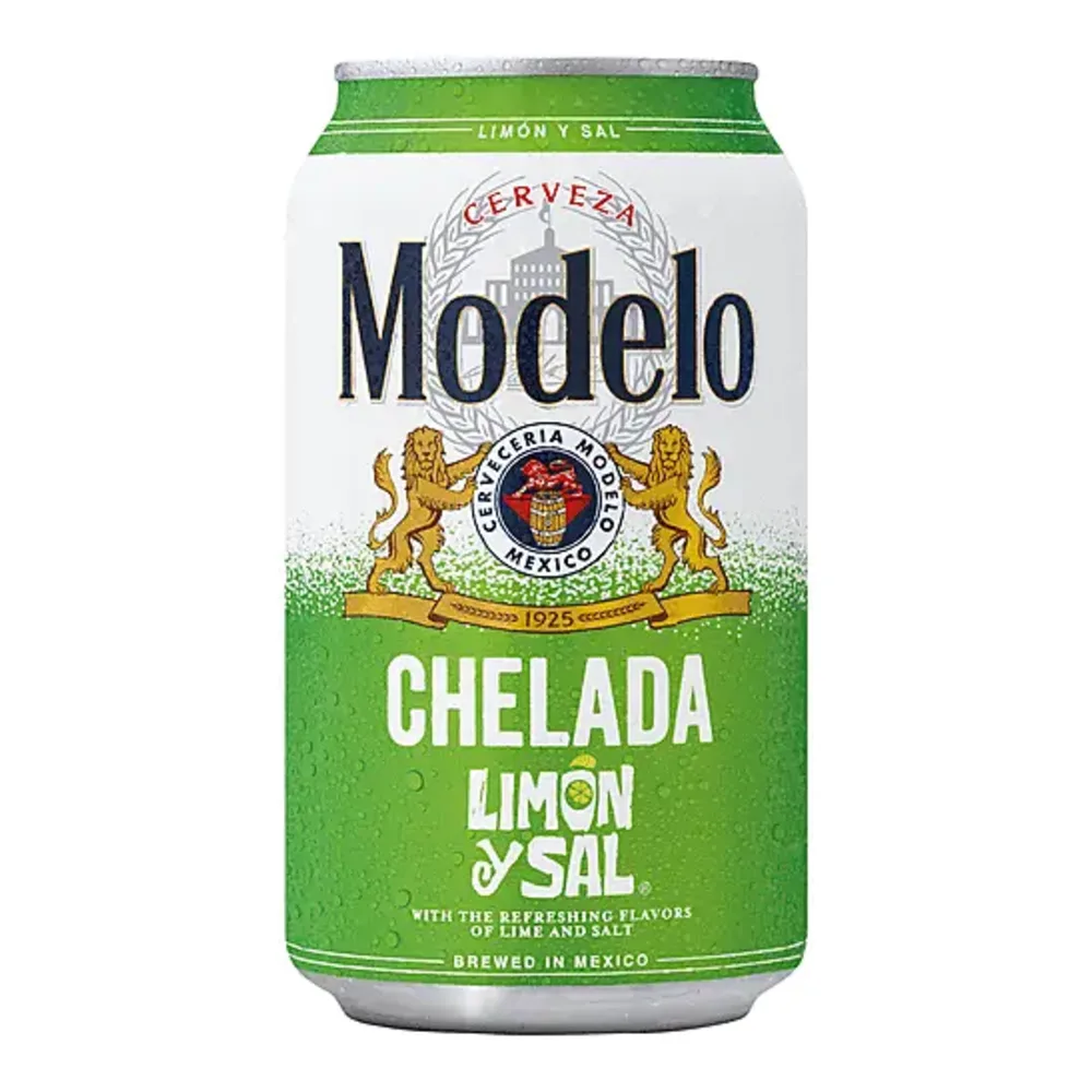 033544000557 MODELO CHELADA LIMON Y SAL 12Z/6PK - Image 1