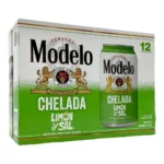 MODELO CHELADA LIMON Y SAL 12Z/12PK