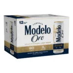 MODELO ORO LIGHT BEER CANS 12Z/12PK