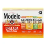 MODELO CHELADA VARIETY 12Z/12PK