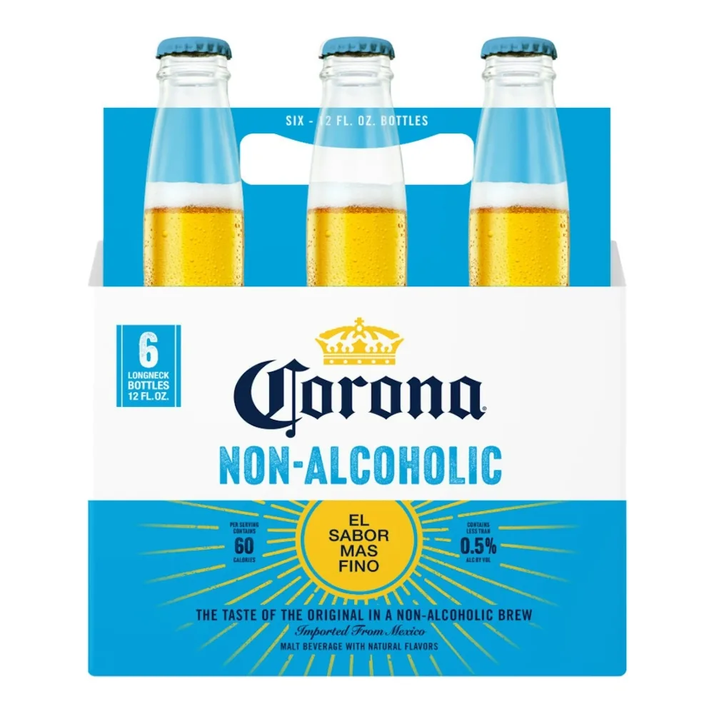033544001844 CORONA NON-ALCOHOL 12Z/6PK - Image 1