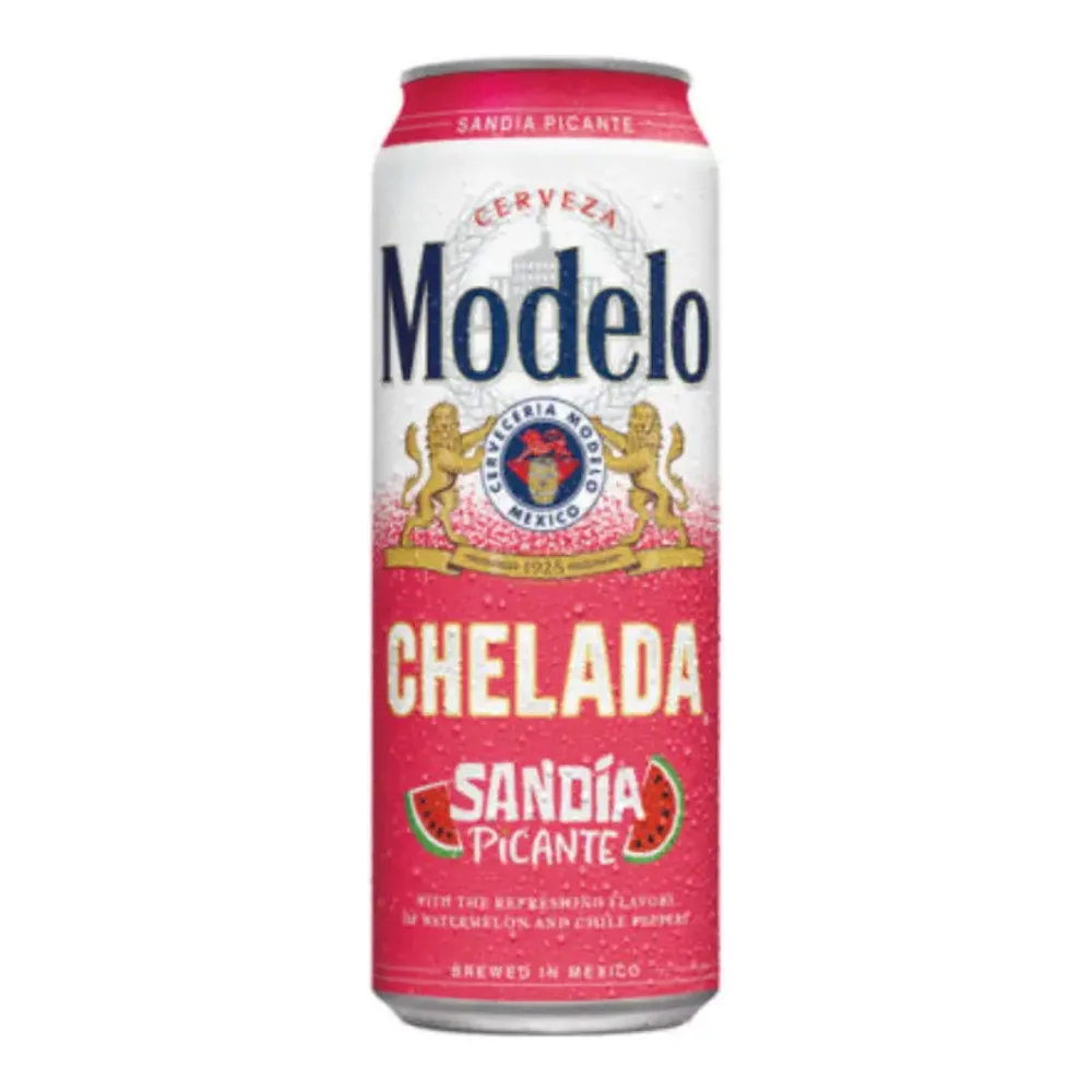 033544001875 MODELO CHELADA SANDIA PICANTE 24Z - Image 1