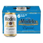 MODELO ESPECIAL CANS 12Z/ 6PK