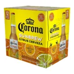 CORONA SUNBREW CITRUS/CERVEZA 12Z/12PK
