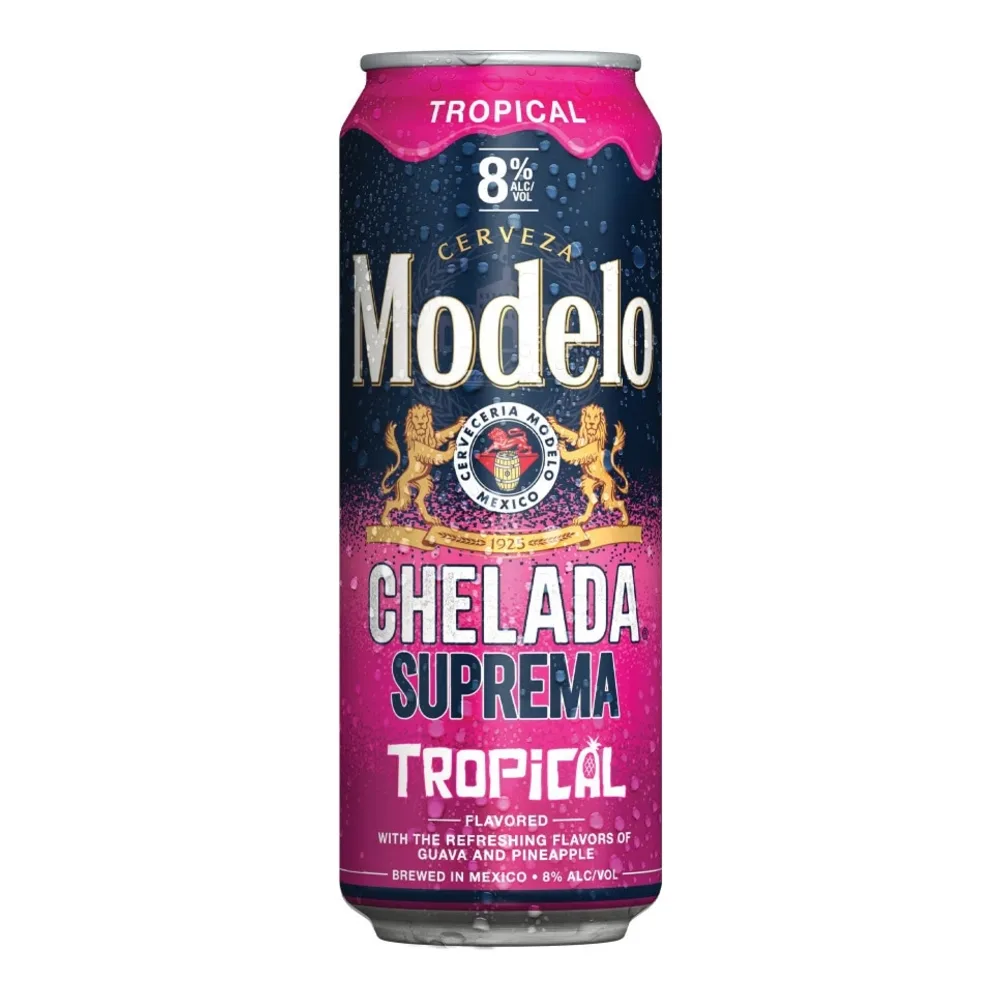 033544002704 MODELO CHELADA TROPICAL 24Z - Image 1