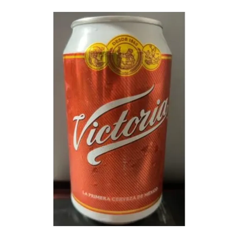 033544950050 VICTORIA CERVEZA DE MEX CANS 12Z/6PK - Image 1