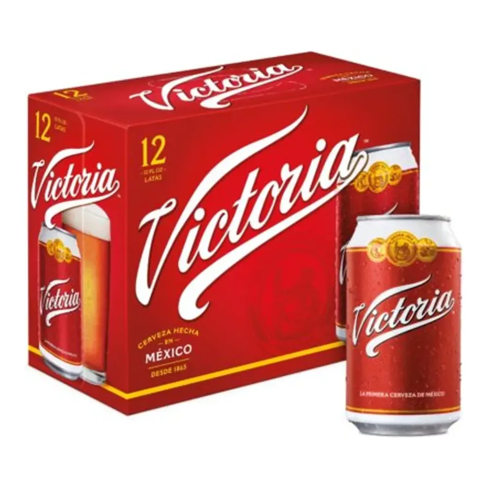 033544950067 VICTORIA CERVEZA DE MEX CANS 12Z/12PK - Image 1
