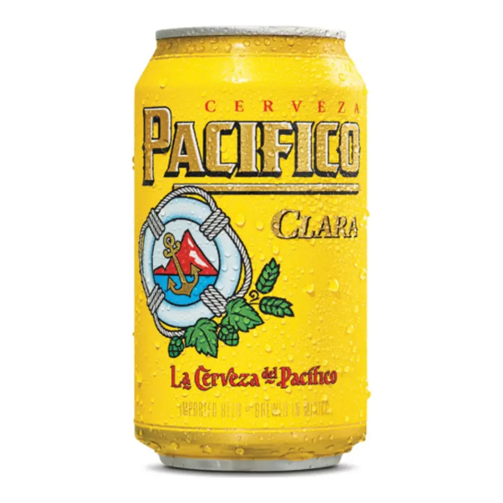 033544950302 CERVEZA PACIFICO CLARA 12Z/6PK - Image 1
