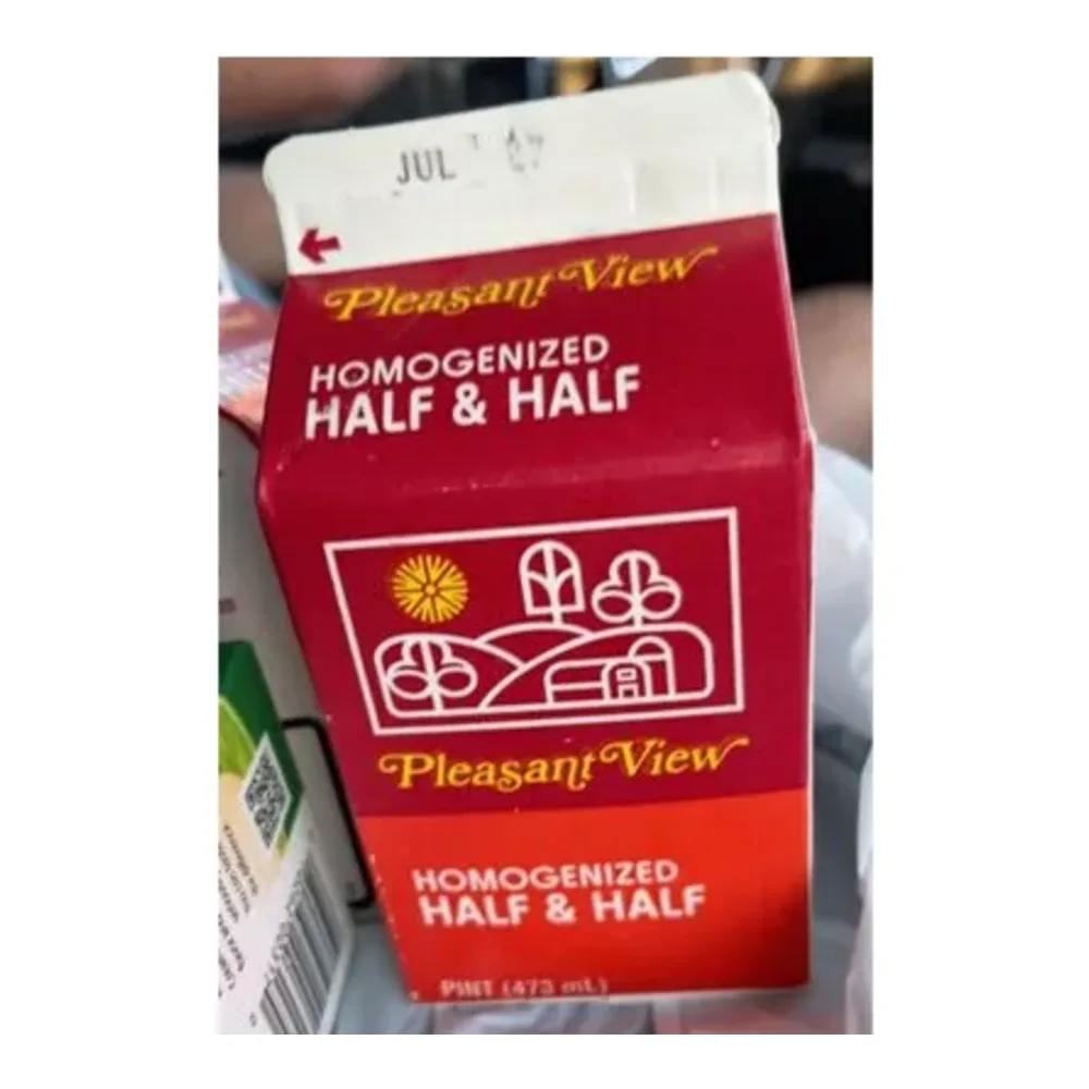 033558000413 PV FRESH HALF & HALF QUART 32Z - Image 1
