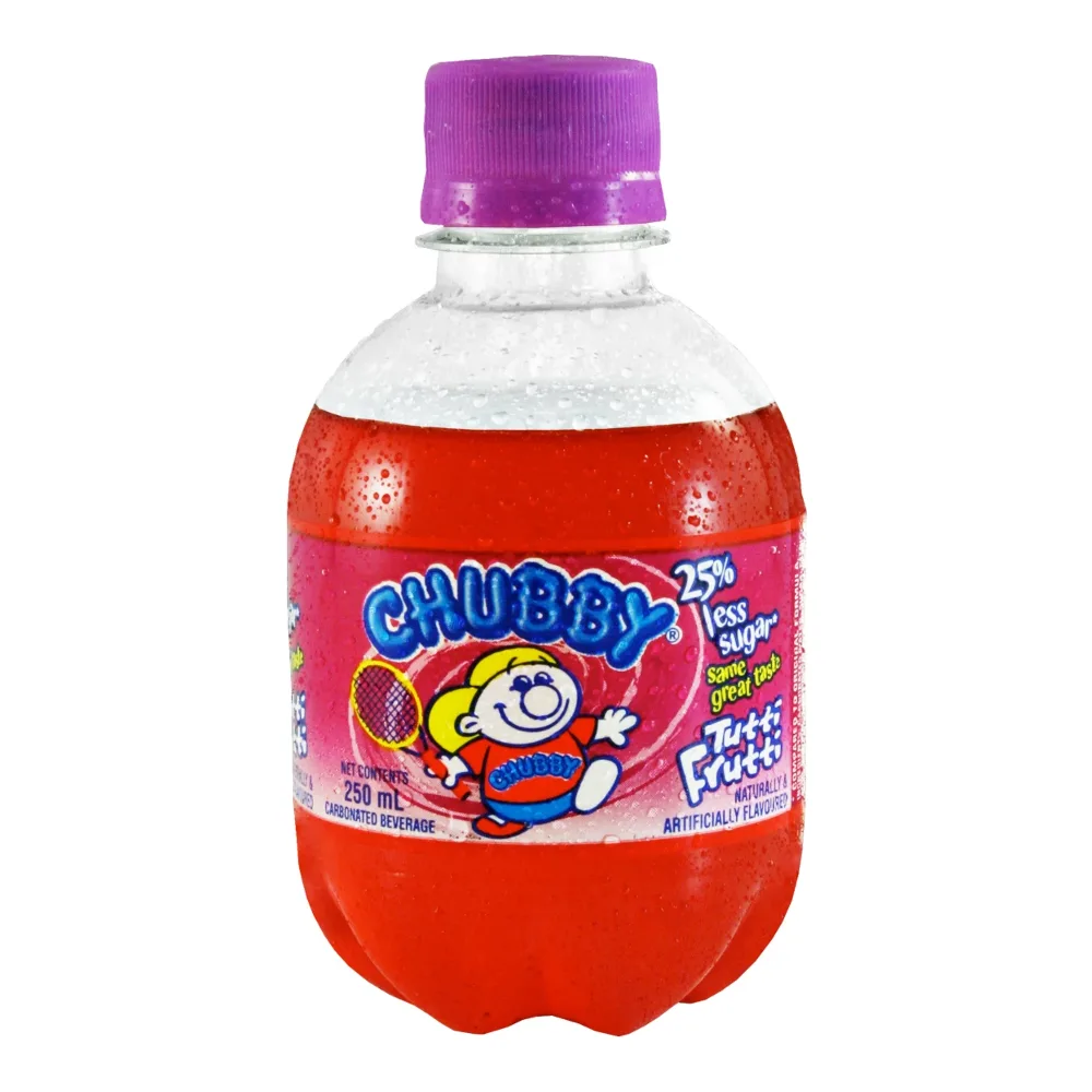 033613028956 CHUBBY TUTTI FRUTTI 8.45 FL OZ 250ML - Image 1