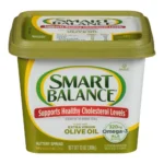 SMART BALANCE OLIVE OIL SPREAD 13Z