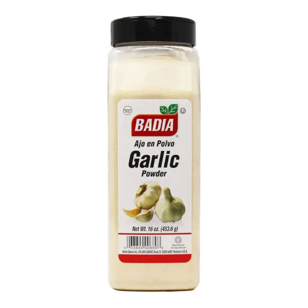 033844000011 BADIA GARLIC POWDER 10.5Z - Image 1