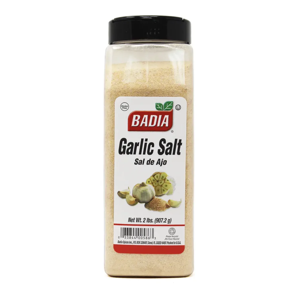 033844001148 BADIA GARLIC SALT 16Z - Image 1