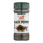 BADIA ORGANIC GRD BLK PEPPER 2Z