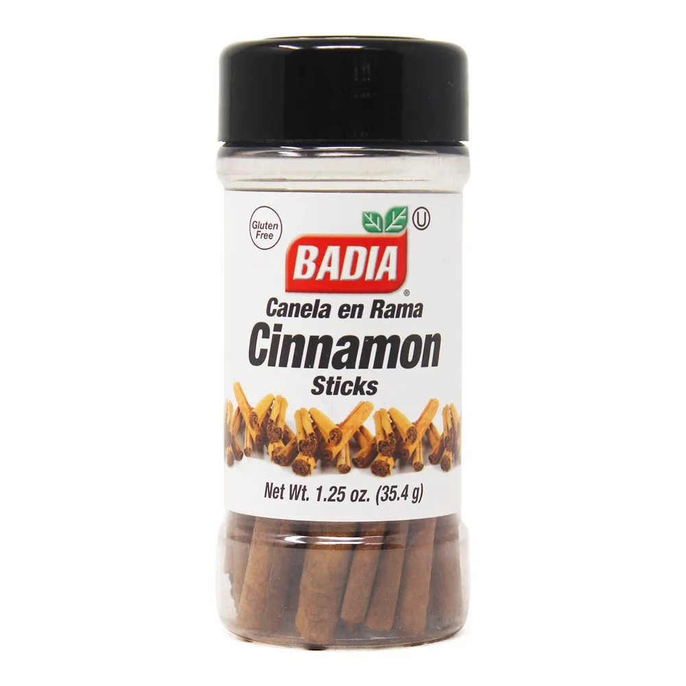 033844002060 BADIA CINNAMON STICKS 1.25Z - Image 1