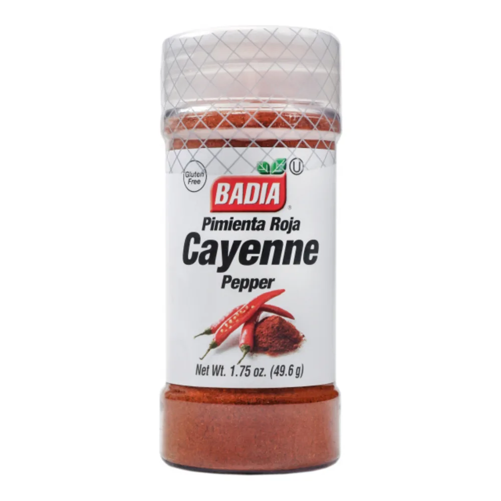 033844002244 BADIA CAYENNE PEPPER 1.75Z - Image 1