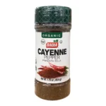 BADIA ORGANIC CAYENNE PEPPER 1Z
