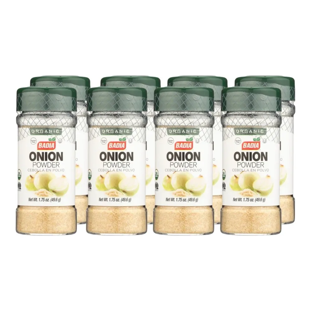 033844002558 BADIA ORGANIC ONION PWDR 1Z - Image 1