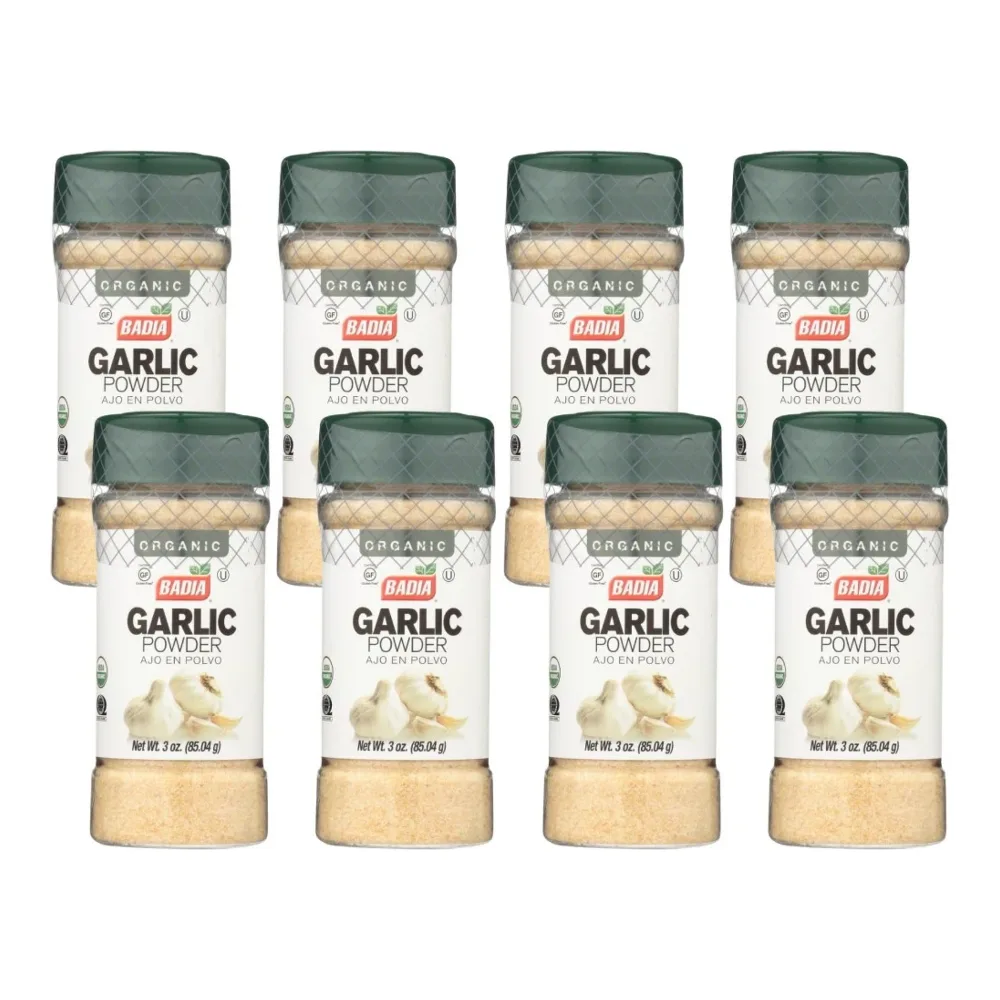 033844002565 BADIA ORGANIC GARLIC POWDER 3Z - Image 1