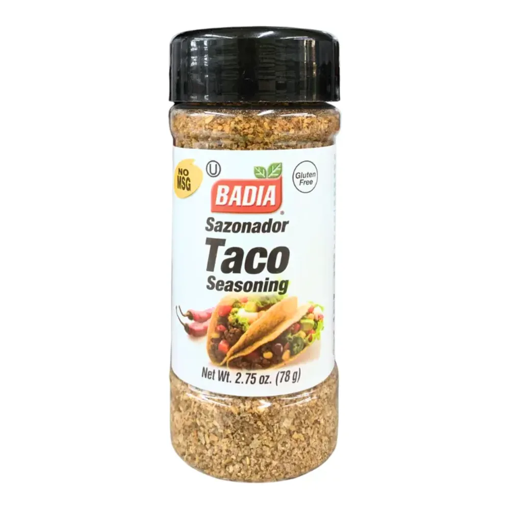 033844002633 BADIA TACO SEASONING 2.75Z - Image 1