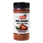 BADIA HOLY SMOKES PORK & MEAT RUB 5.5Z