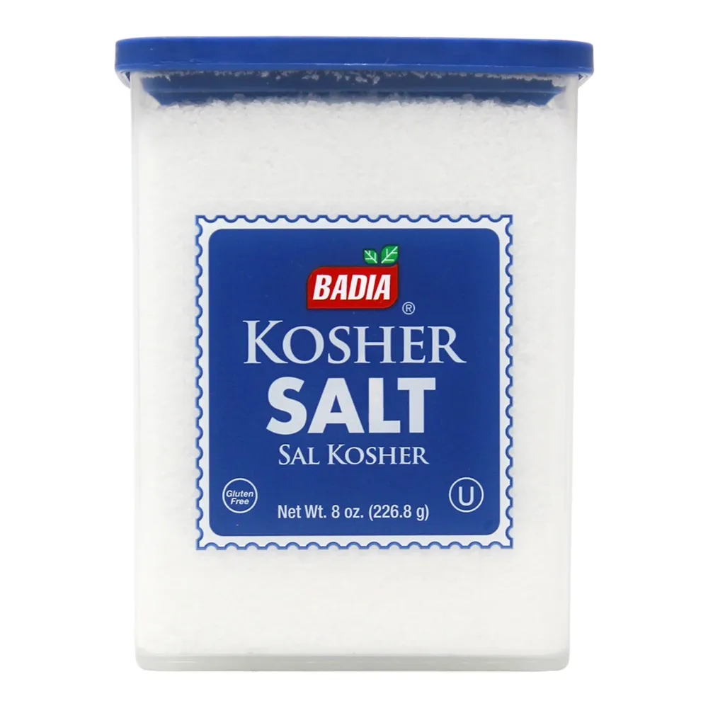033844003982 BADIA KOSHER SALT 8Z - Image 1